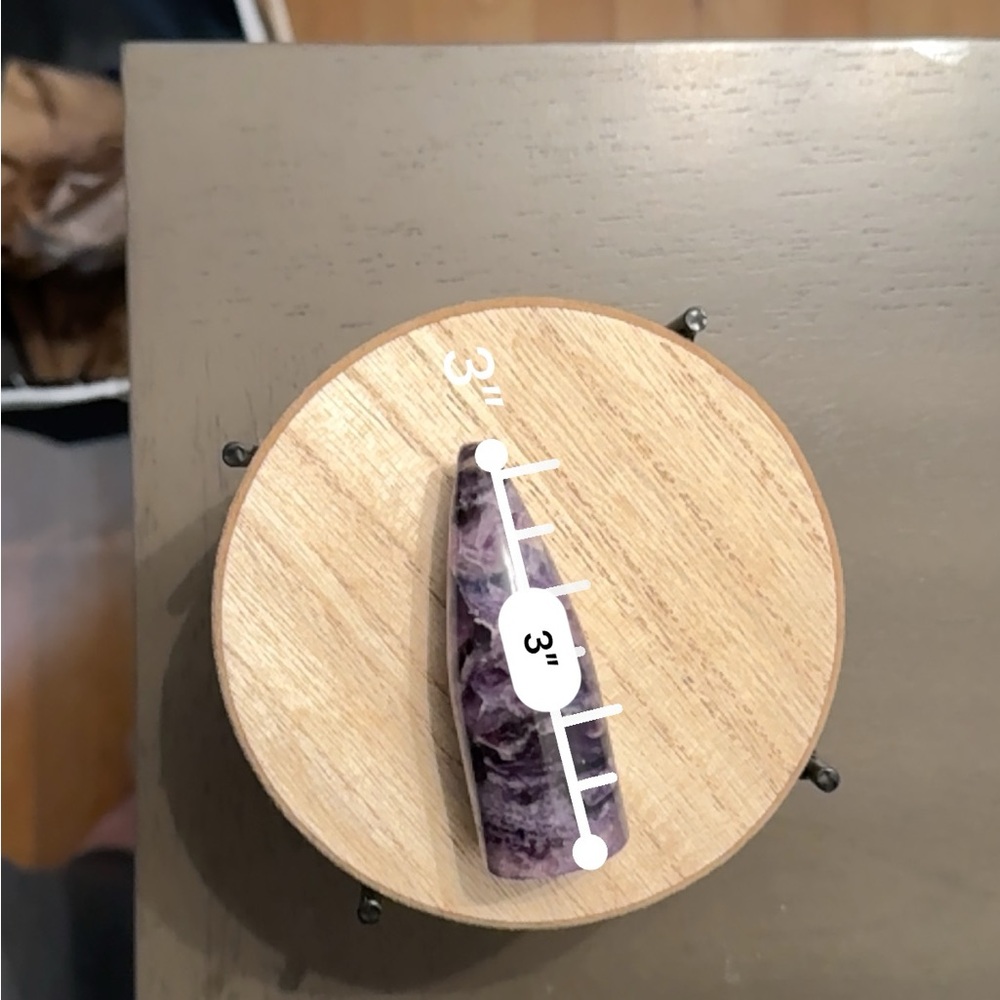 Amethyst Crystal Point - Picture 9 of 9